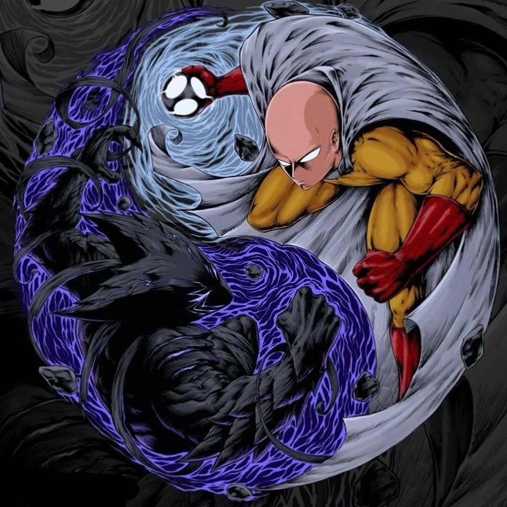 Saitama Garou trận đấu không cân sức nhưng lại đầy cảm xúc
