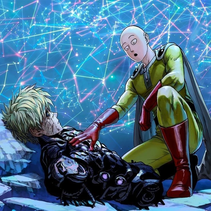 Garou vs Saitama manga những phân cảnh chiến đấu đỉnh cao trong truyện