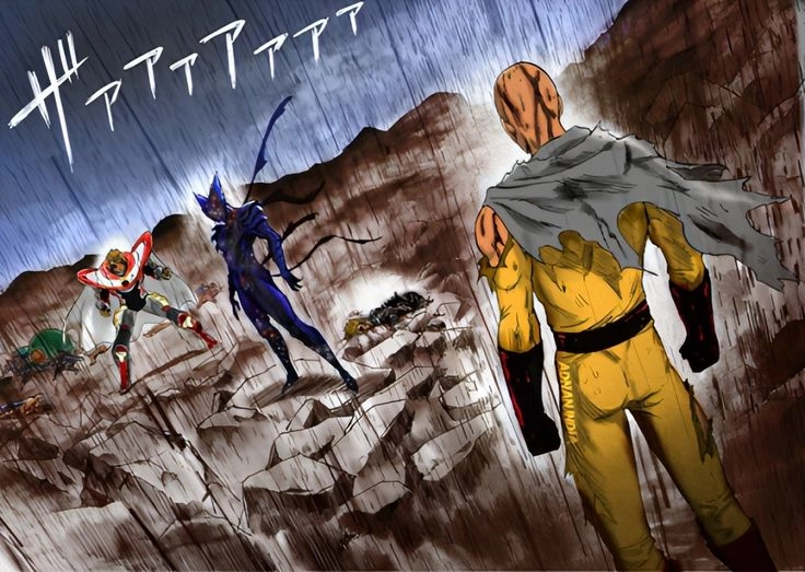 One Punch Man Saitama vs Garou trận chiến vĩ đại bậc nhất series