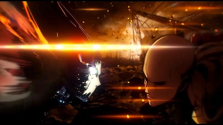 Saitama x Garou cuộc đối đầu giữa công lý tuyệt đối và kẻ phản anh hùng