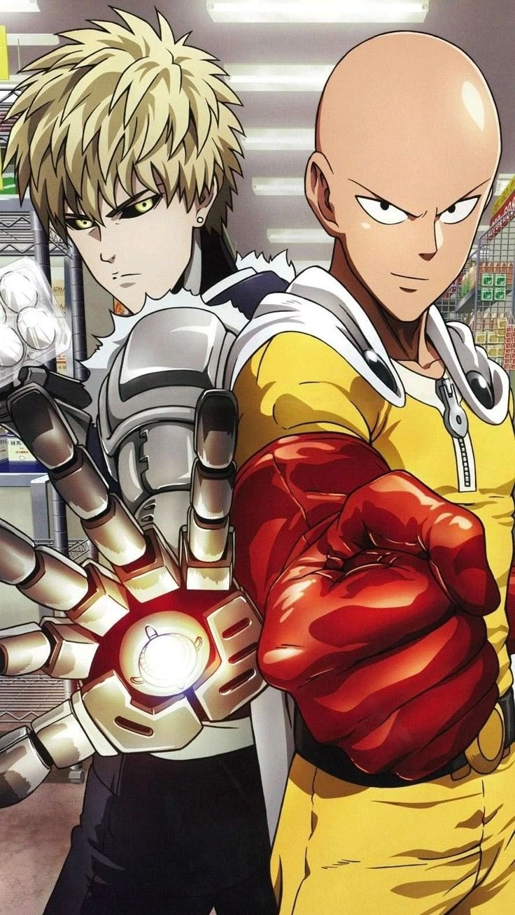 Saitama and Genos bộ đôi anh hùng với những màn huấn luyện khắc nghiệt