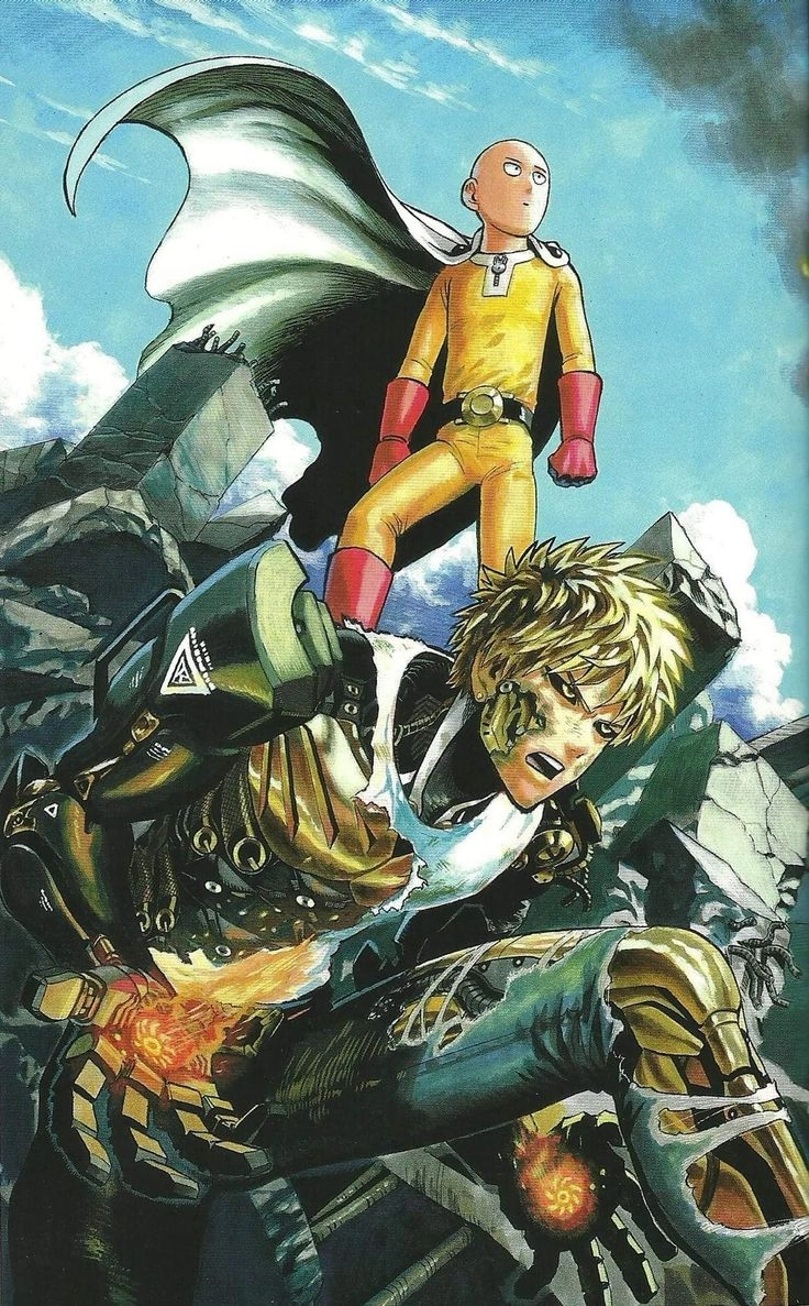 Saitama Genos đam mỹ những câu chuyện fan sáng tạo về mối quan hệ đặc biệt