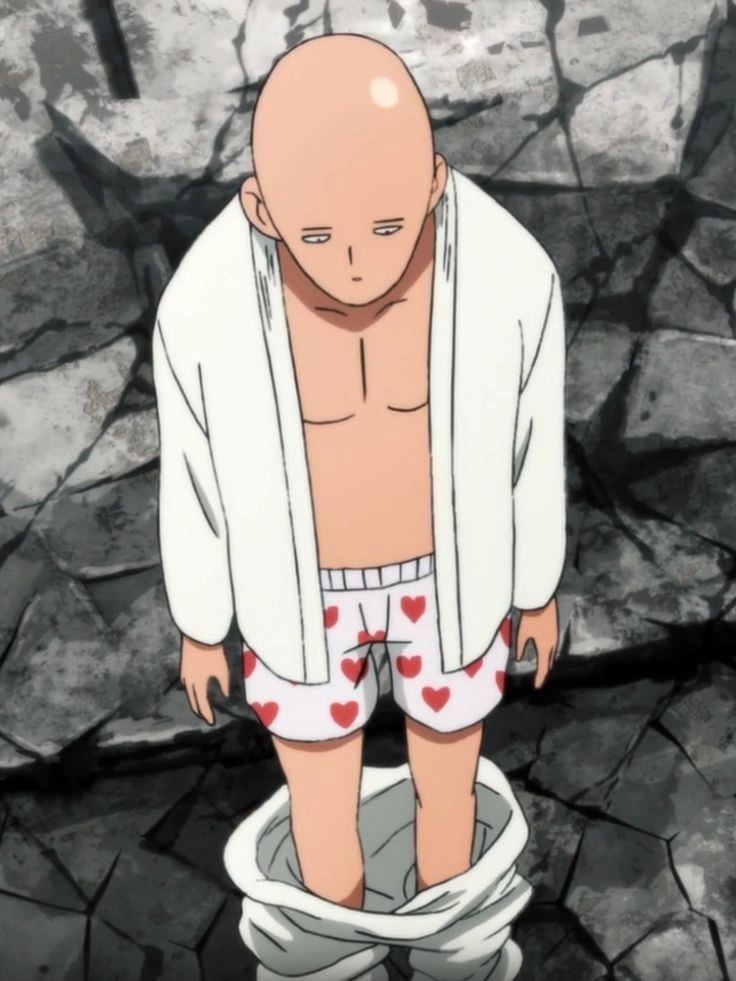 Meme Saitama những biểu cảm hài hước và bá đạo khiến fan thích thú