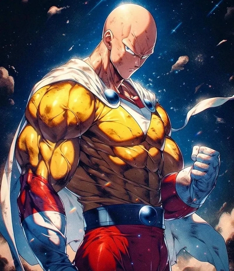 Punch Saitama cú đấm mang tính biểu tượng khiến cả vũ trụ khiếp sợ