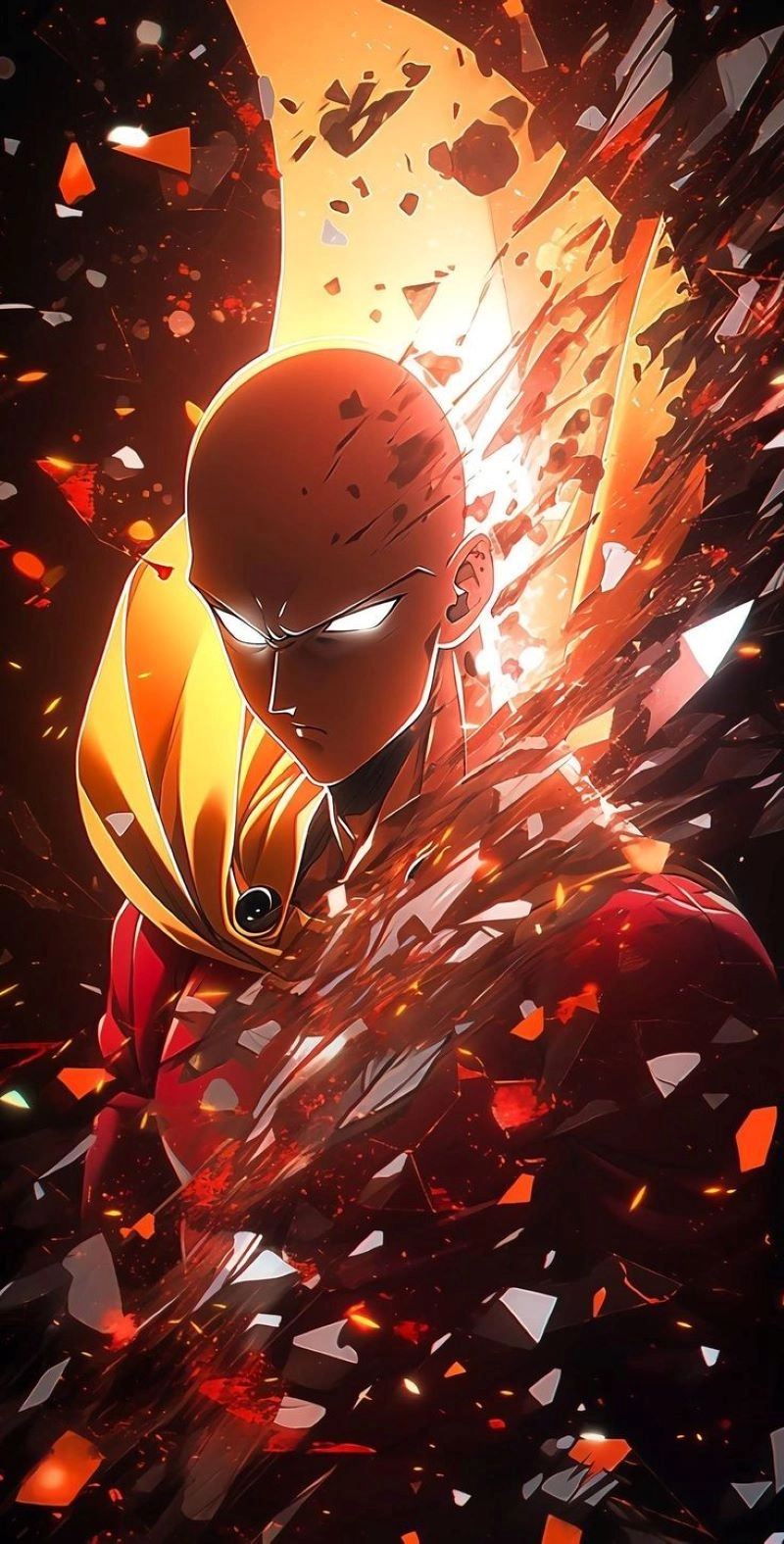 King Saitama tình bạn kỳ lạ giữa anh hùng mạnh nhất và game thủ may mắn nhất