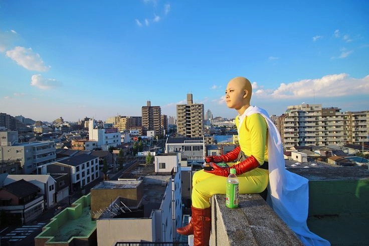 Saitama đời thực nếu Saitama tồn tại ngoài đời thì sẽ trông thế nào