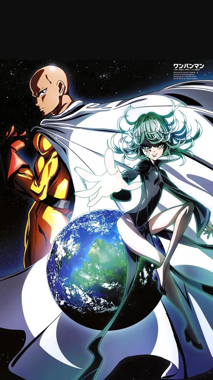 Tatsumaki x Saitama hai cá tính mạnh mẽ nhưng lại có những khoảnh khắc thú vị