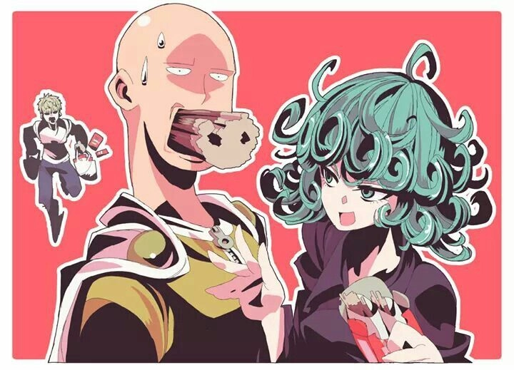 Saitama x Tatsumaki fanfiction câu chuyện lãng mạn giữa hai nhân vật bá đạo