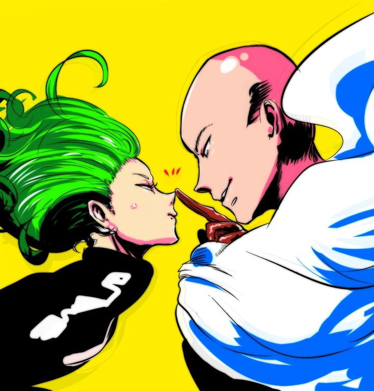 One Punch Man Saitama vs Tatsumaki khi cô nàng lốc xoáy đối đầu với kẻ mạnh nhất