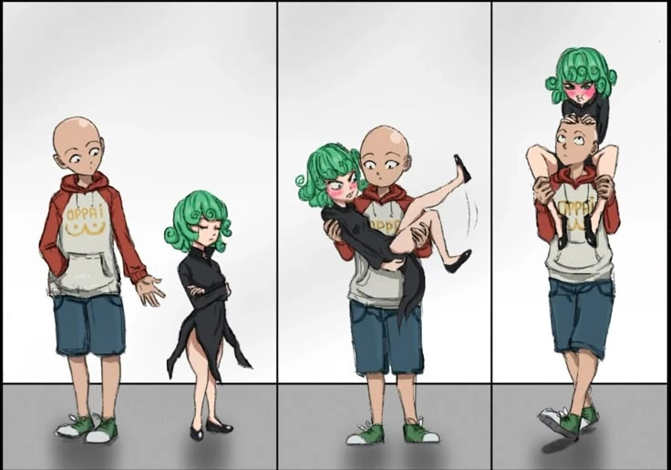 Saitama x Tatsumaki Wattpad những câu chuyện fan viết về bộ đôi thú vị này
