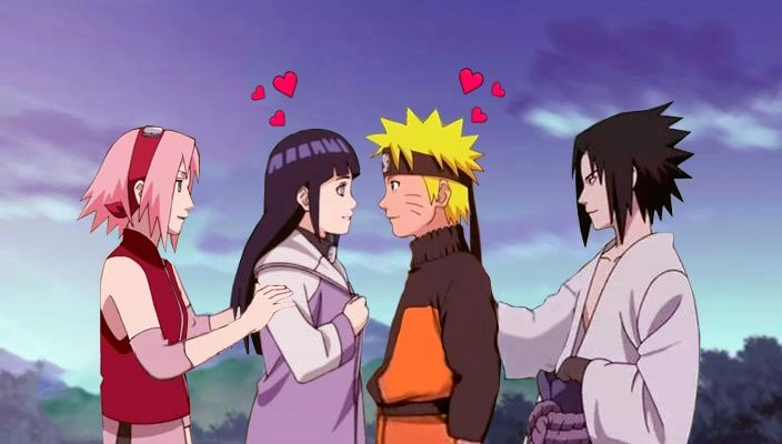 Naruto Hinata Sasuke Sakura hành trình trưởng thành của thế hệ trẻ