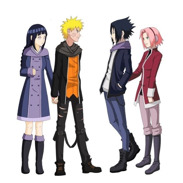 Hinata Sasuke Naruto Sakura mối quan hệ phức tạp giữa đồng đội và tình yêu