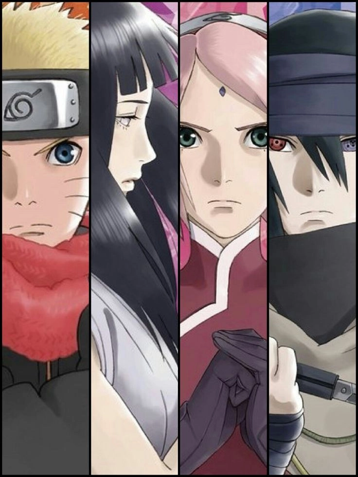 Hinata Sasuke Sakura Naruto những chiến binh mạnh mẽ với câu chuyện riêng