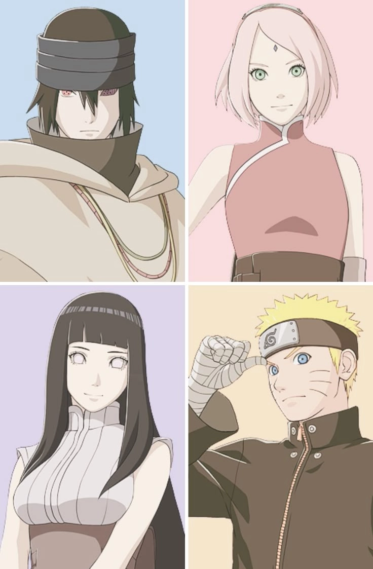 Hinata Sakura Sasuke Naruto tình bạn tình yêu và những trận chiến định mệnh
