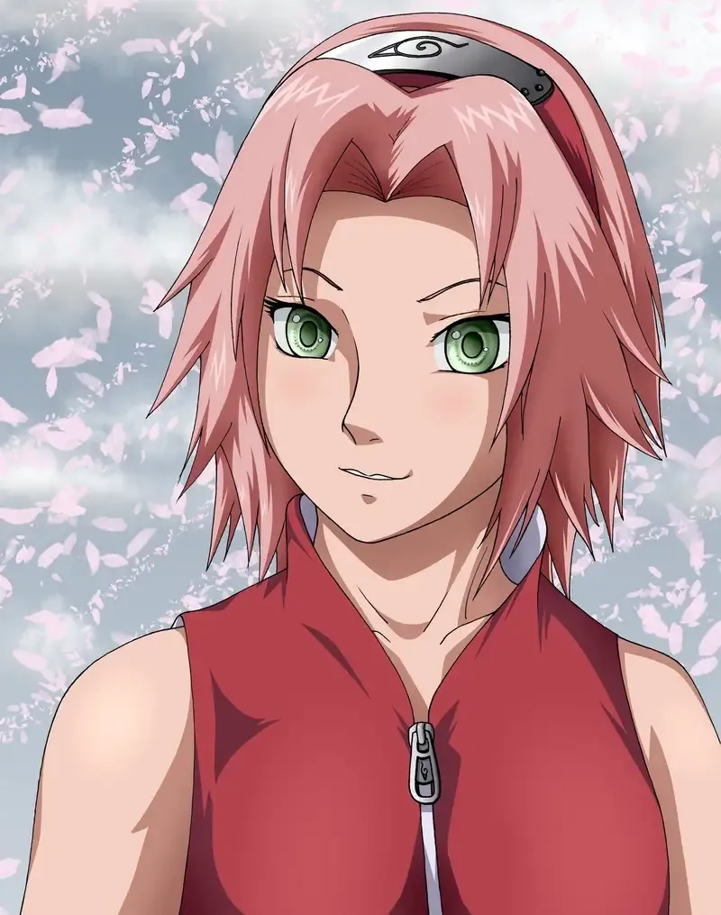 Haruno Sakura cô gái kiên cường của Đội 7 làng Lá