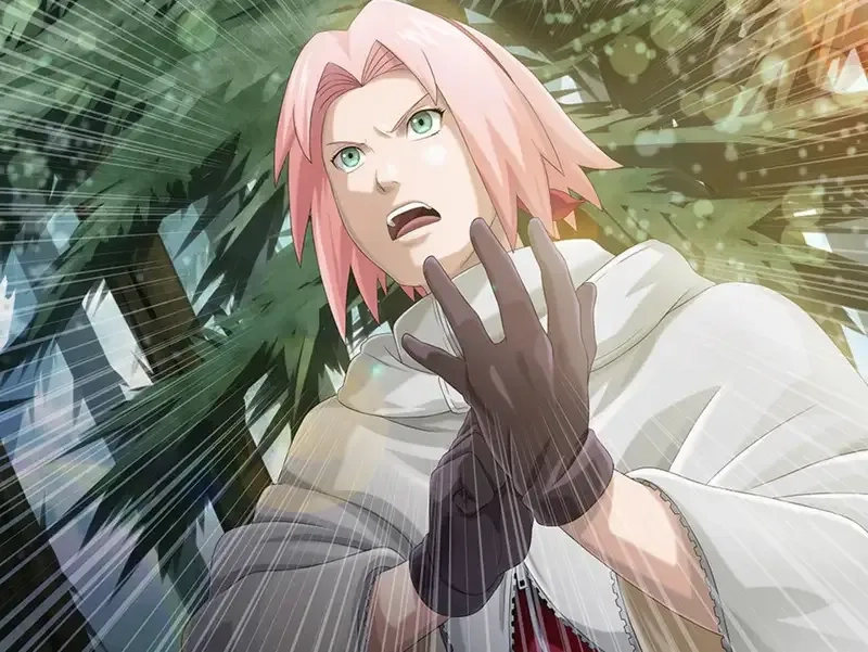 Sakura Haruno nữ ninja tài năng với sức mạnh vượt trội