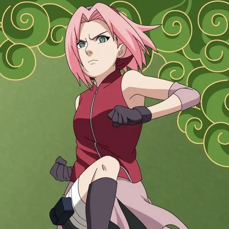 Naruto Sakura Haruno người bạn đồng hành không thể thiếu của Hokage