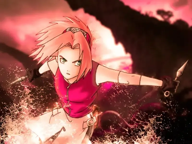 Sakura Haruno truyện câu chuyện về sự trưởng thành và nghị lực phi thường