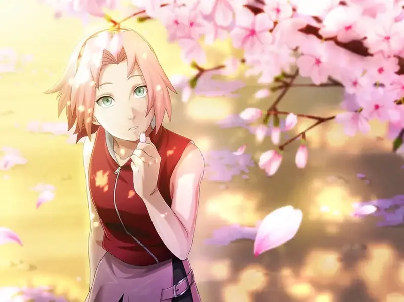 Sakura Haruno cute khoảnh khắc đáng yêu của cô nàng tóc hồng