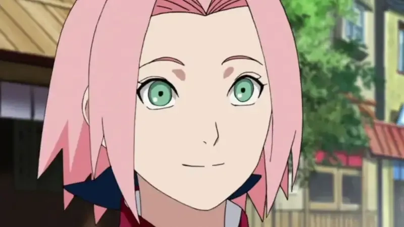Số đo 3 vòng của Haruno Sakura không được tiết lộ chính thức trong truyện