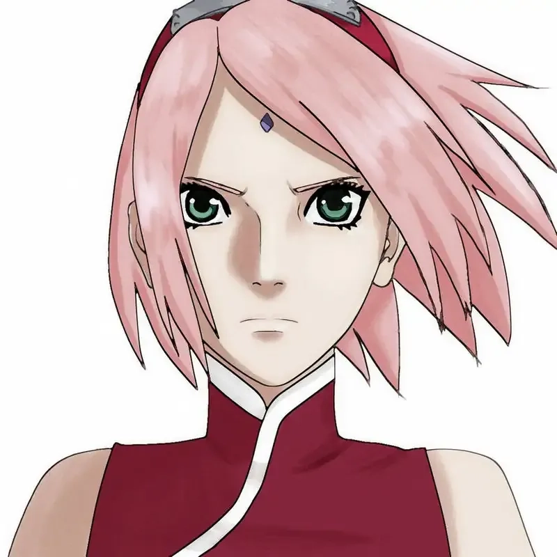 Sakura Haruno manga tạo hình độc đáo trong bộ truyện huyền thoại