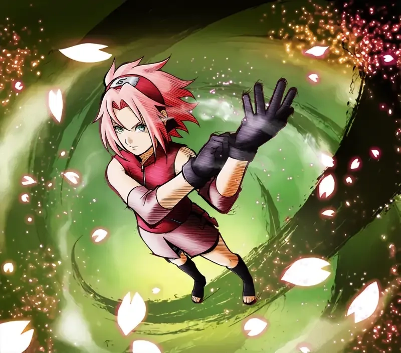 Hình ảnh Sakura Haruno những khoảnh khắc đáng nhớ trong Naruto