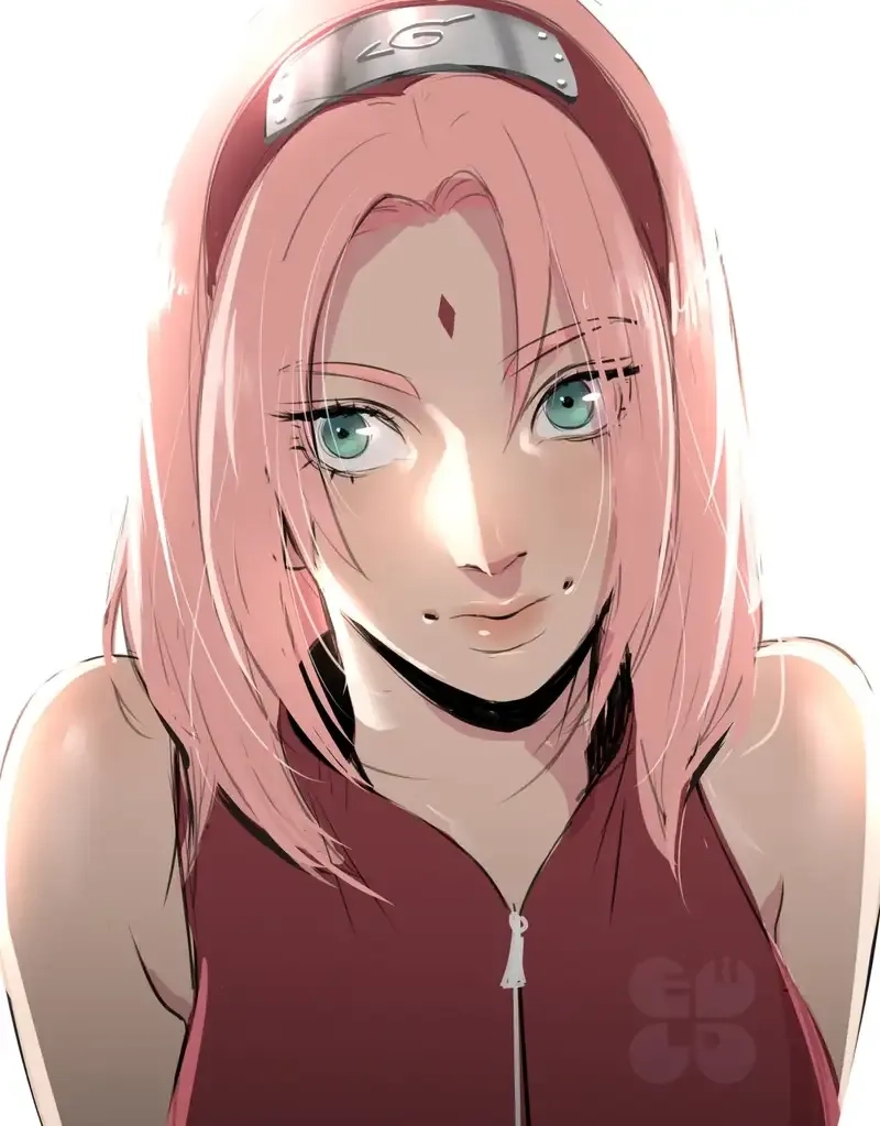 Sakura Haruno long hair diện mạo khác lạ khi để tóc dài