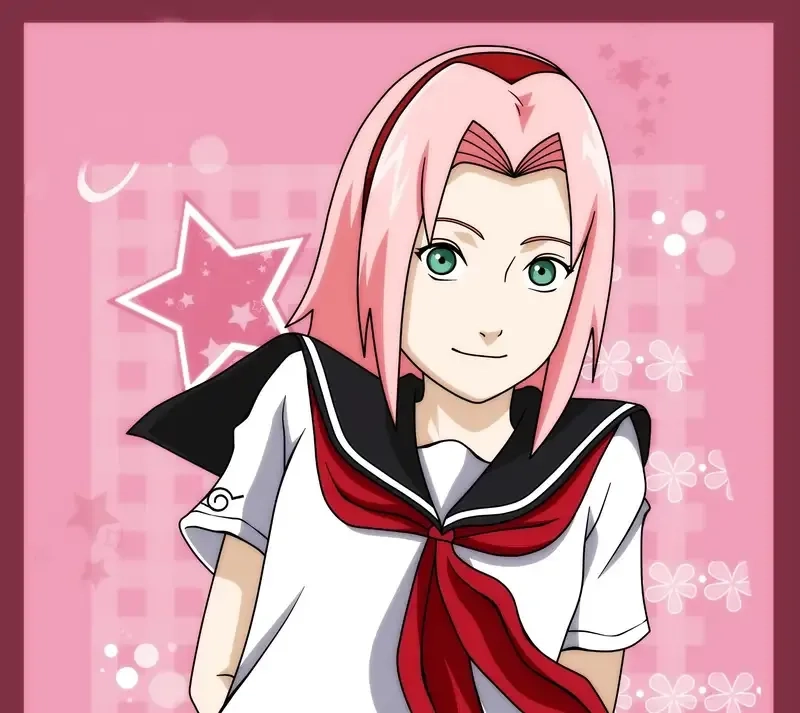 Sakura Haruno parents cha mẹ của cô ít được nhắc đến trong truyện
