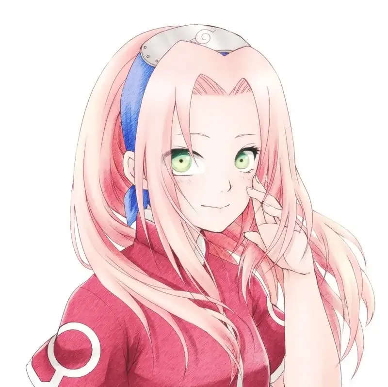 Vẽ Sakura Haruno phác họa nhân vật nữ có sức ảnh hưởng lớn