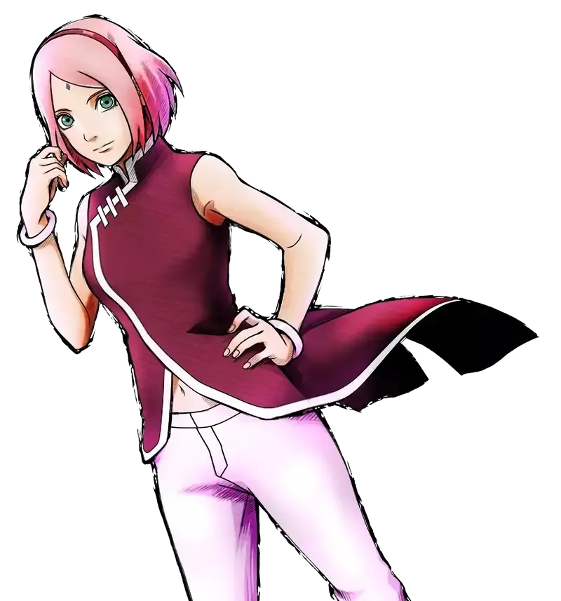 Sakura Haruno voice actor do Chie Nakamura lồng tiếng trong bản gốc