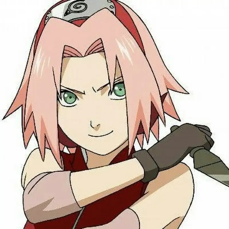 Sakura Haruno young hình ảnh thời thơ ấu của nữ ninja tài năng