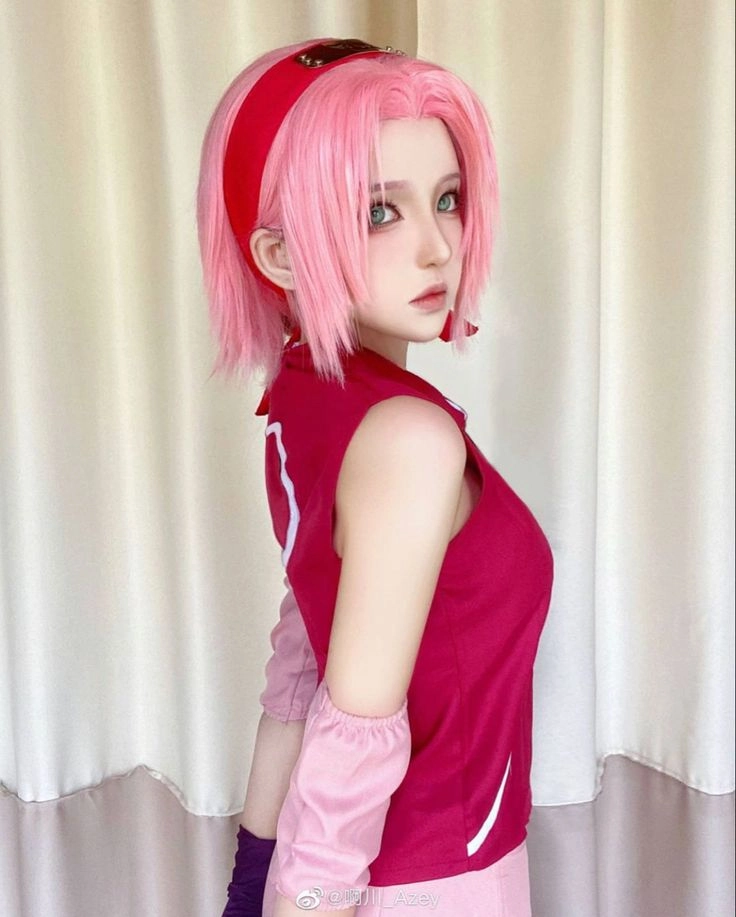Sakura Haruno Cosplay hóa thân hoàn hảo thành nữ thần y mạnh mẽ