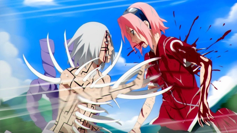 Sakura Haruno death trong nguyên tác cô vẫn sống và trở thành ninja tài giỏi