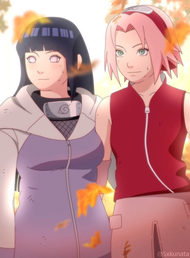 Hinata & Sakura hai người phụ nữ quan trọng trong Naruto