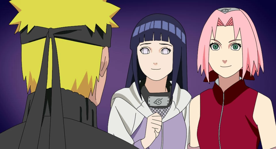 Hinata Naruto Sakura câu chuyện về tình bạn và tình yêu đan xen