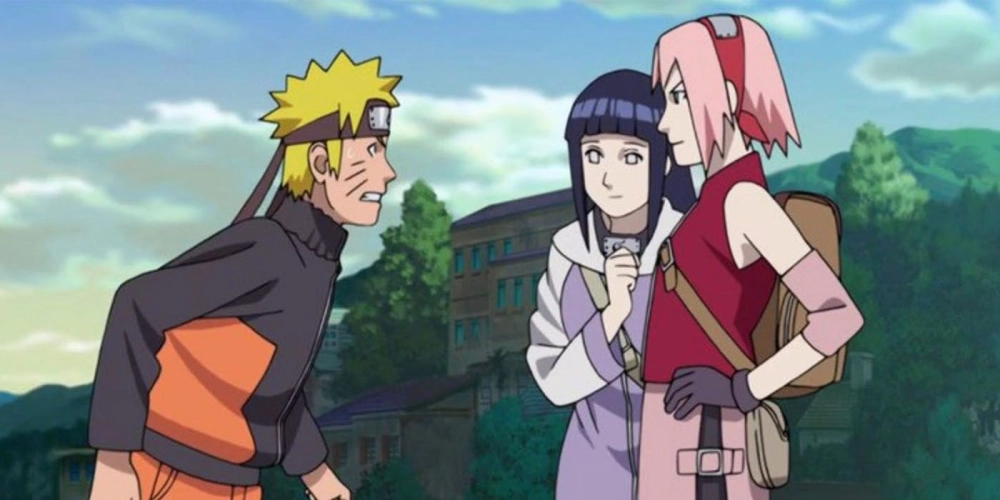 Hinata Sakura Naruto hai kunoichi quan trọng trong cuộc đời Naruto