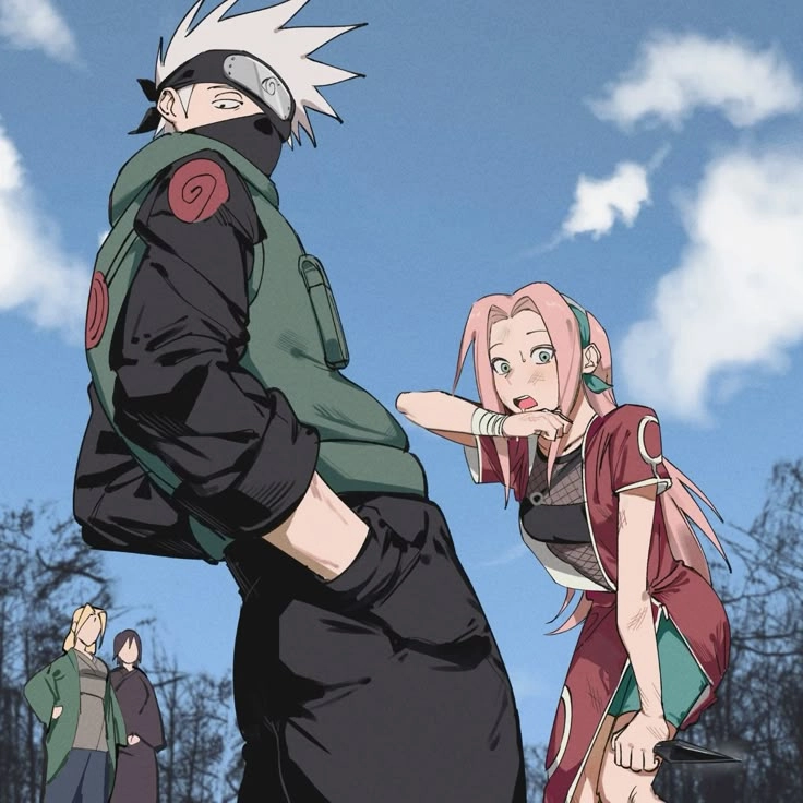 Kakashi x Sakura mối quan hệ thầy trò đầy thú vị