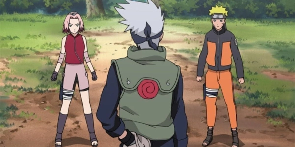 Kakashi Naruto Sakura mối liên kết thầy trò không thể tách rời