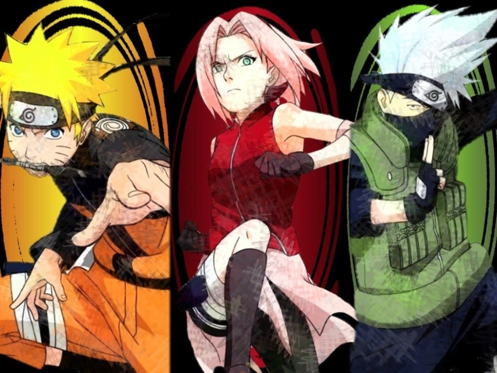 Sakura Kakashi Naruto Đội 7 với những câu chuyện đầy cảm xúc