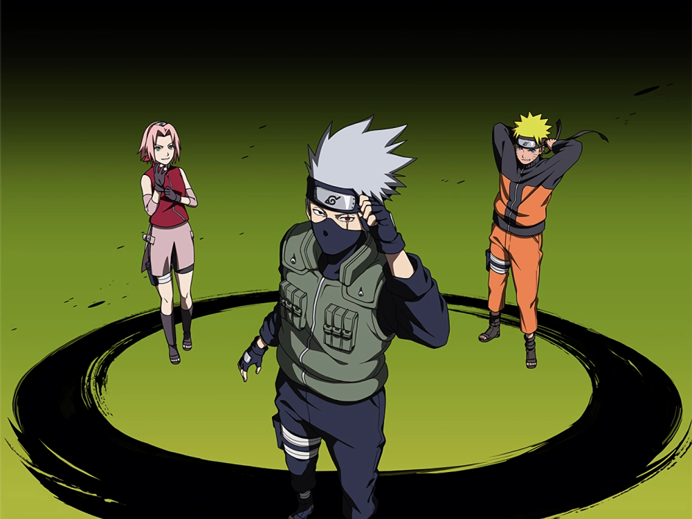Naruto Kakashi Sakura hành trình trưởng thành của những ninja trẻ