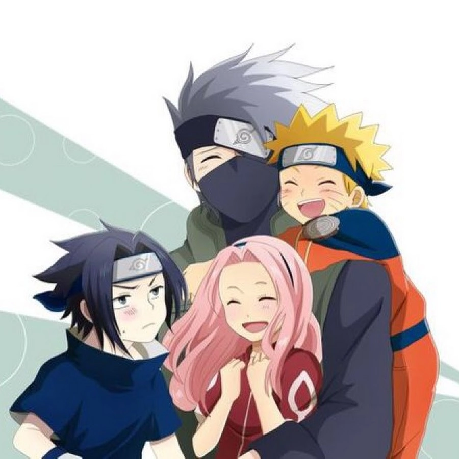 Kakashi Naruto Sakura Sasuke đội hình huyền thoại của Konoha