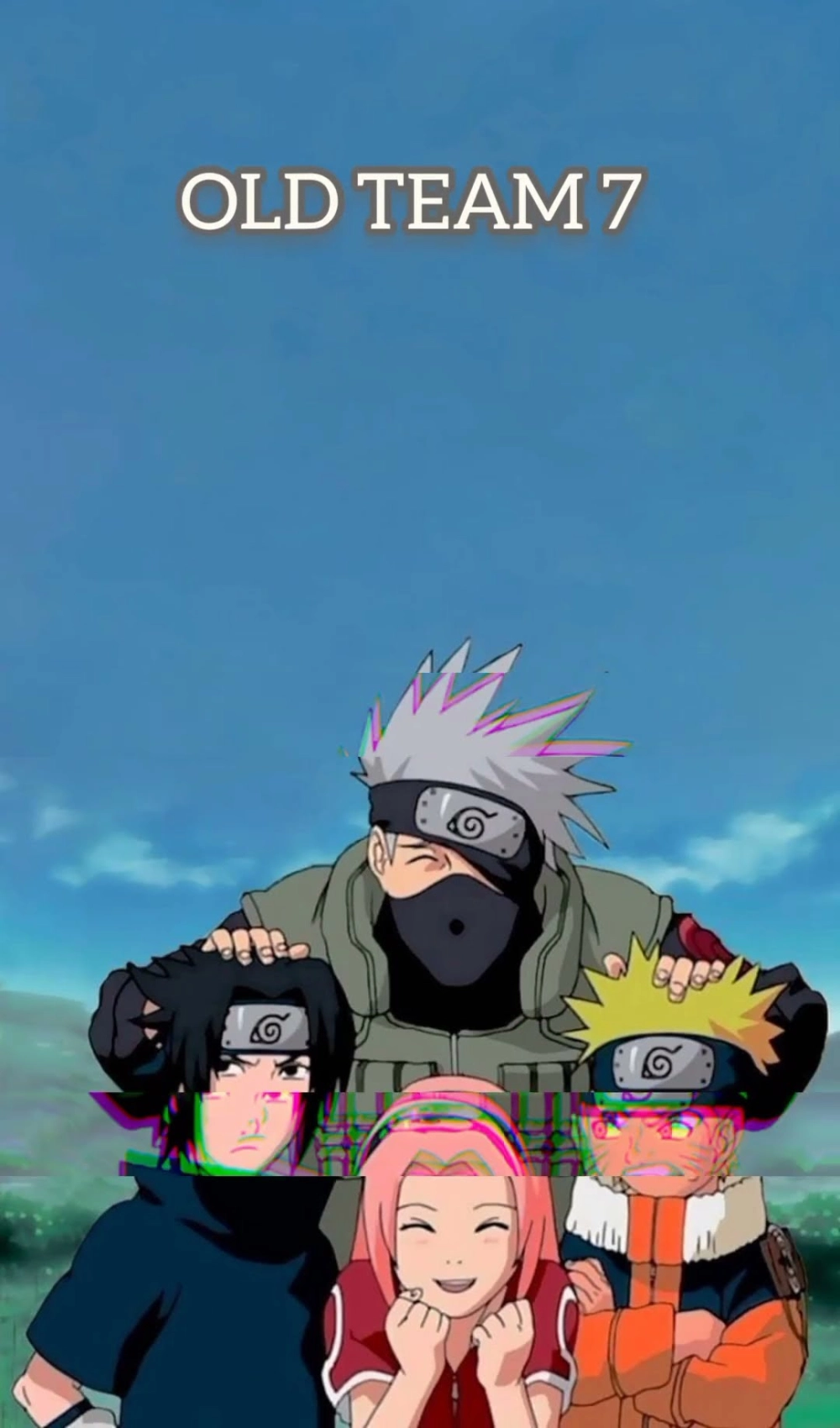 Kakashi Sakura Sasuke Naruto Đội 7 với những mối quan hệ phức tạp