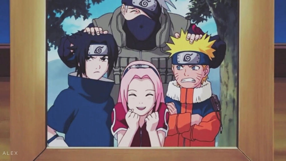 Kakashi Sasuke Sakura Naruto hành trình từ đồng đội đến gia đình