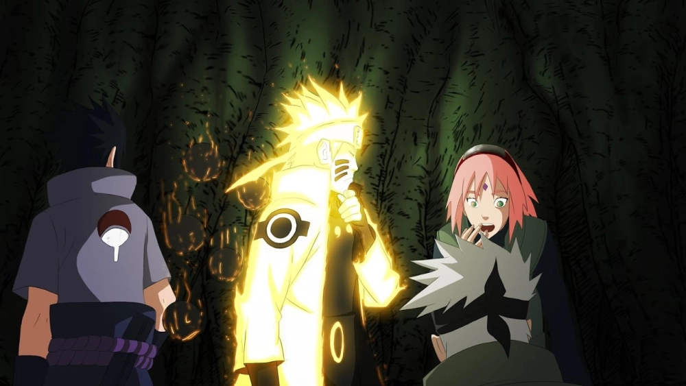 Naruto Sasuke Kakashi Sakura mỗi người đều có con đường riêng