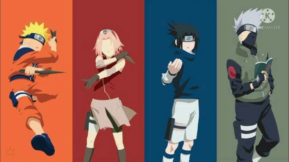Sakura Naruto Sasuke Kakashi tình bạn gắn kết qua những trận chiến khốc liệt