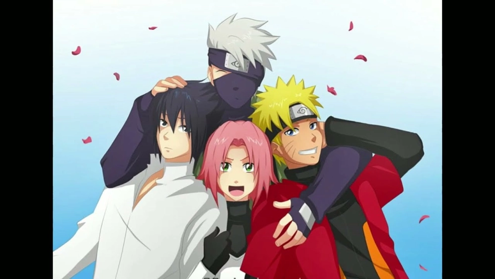 Sasuke Naruto Sakura Kakashi từ đồng đội đến những cuộc đối đầu định mệnh