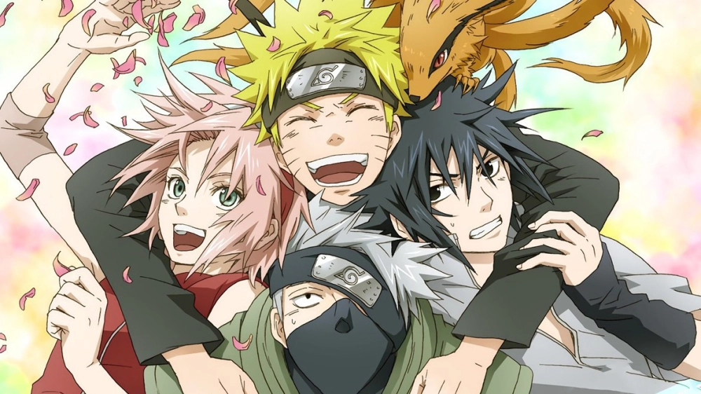 Sasuke Naruto Kakashi Sakura hành trình gian nan của những chiến binh trẻ