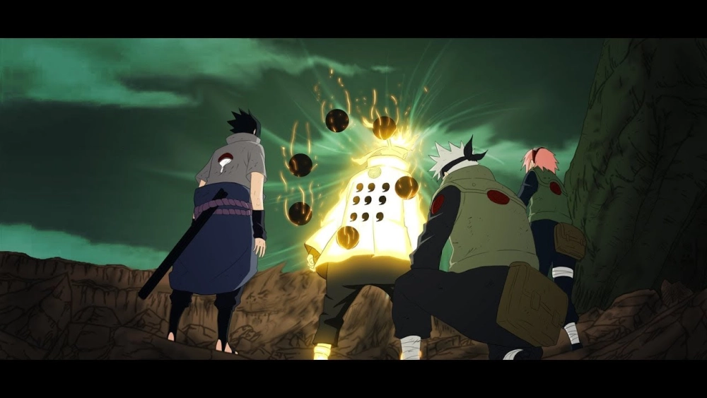 Kakashi Naruto Sasuke Sakura Đội 7 với những truyền nhân đầy tiềm năng