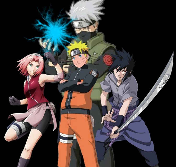 Sakura Sasuke Kakashi Naruto bốn ninja tài năng và những câu chuyện đặc biệt