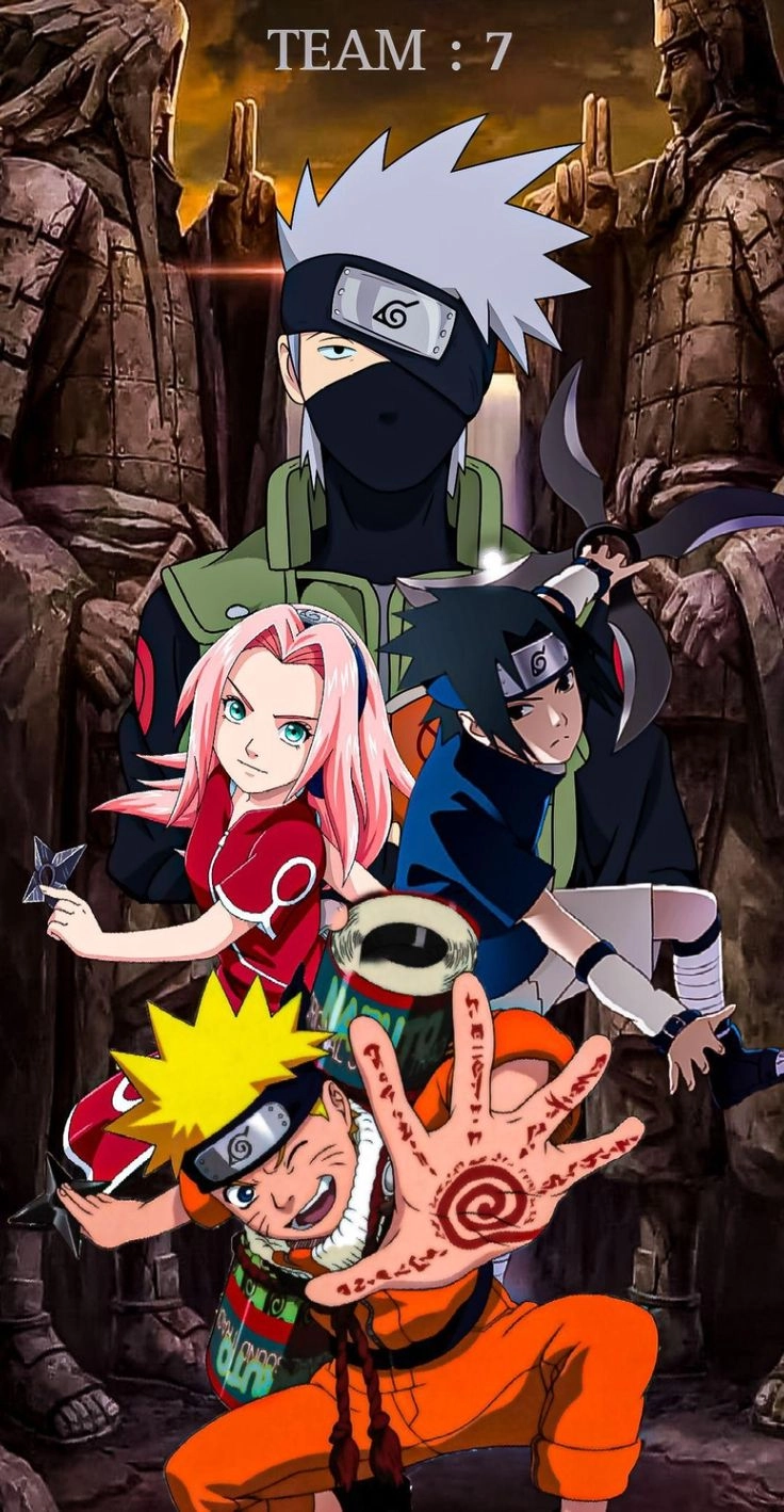 Sakura Kakashi Naruto Sasuke sự trưởng thành qua từng trận chiến